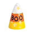Mud Pie Halloween Candy Corn Votive Holder and Flameless Candle