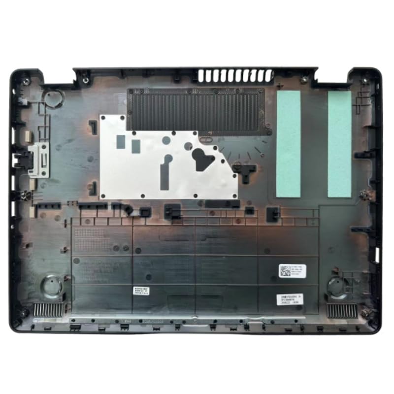 New Compatible Replacemen for Dell Inspiron 14 3000 3480 3482(Black Bottom Base Lower Case Cover Shell 0790TT)