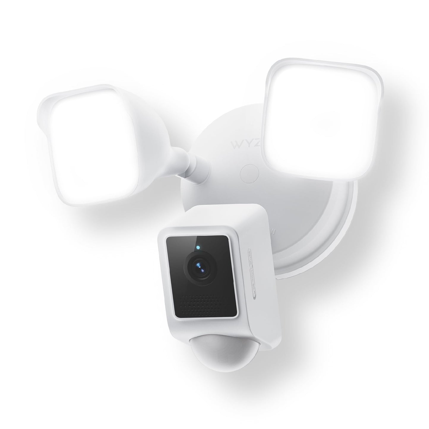 WYZE Floodlight Camera v2, Security Camera Outdoor, 2K HD with Color Night Vision, 2800-Lumen LEDs, 160° Wide View, 105dB Siren, Works with Alexa