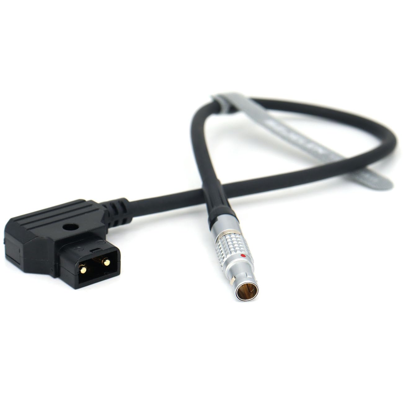 SZJELEN D-Tap to 0B 2 Pin Male Power Cable for Teradek Bond Teradek Bolt SmallHD Monitor Z CAM E2 Camera DJI Ronin ARRI 60cm/23.6 inches (Dtap
