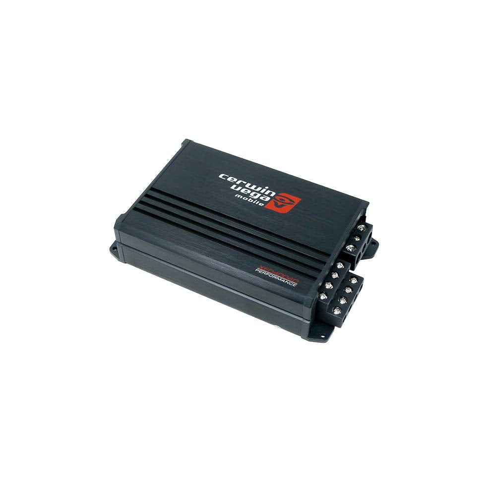 Cerwin-Vega XED Series 4-Channel Full Range Class-D Amplifier - XED4004D