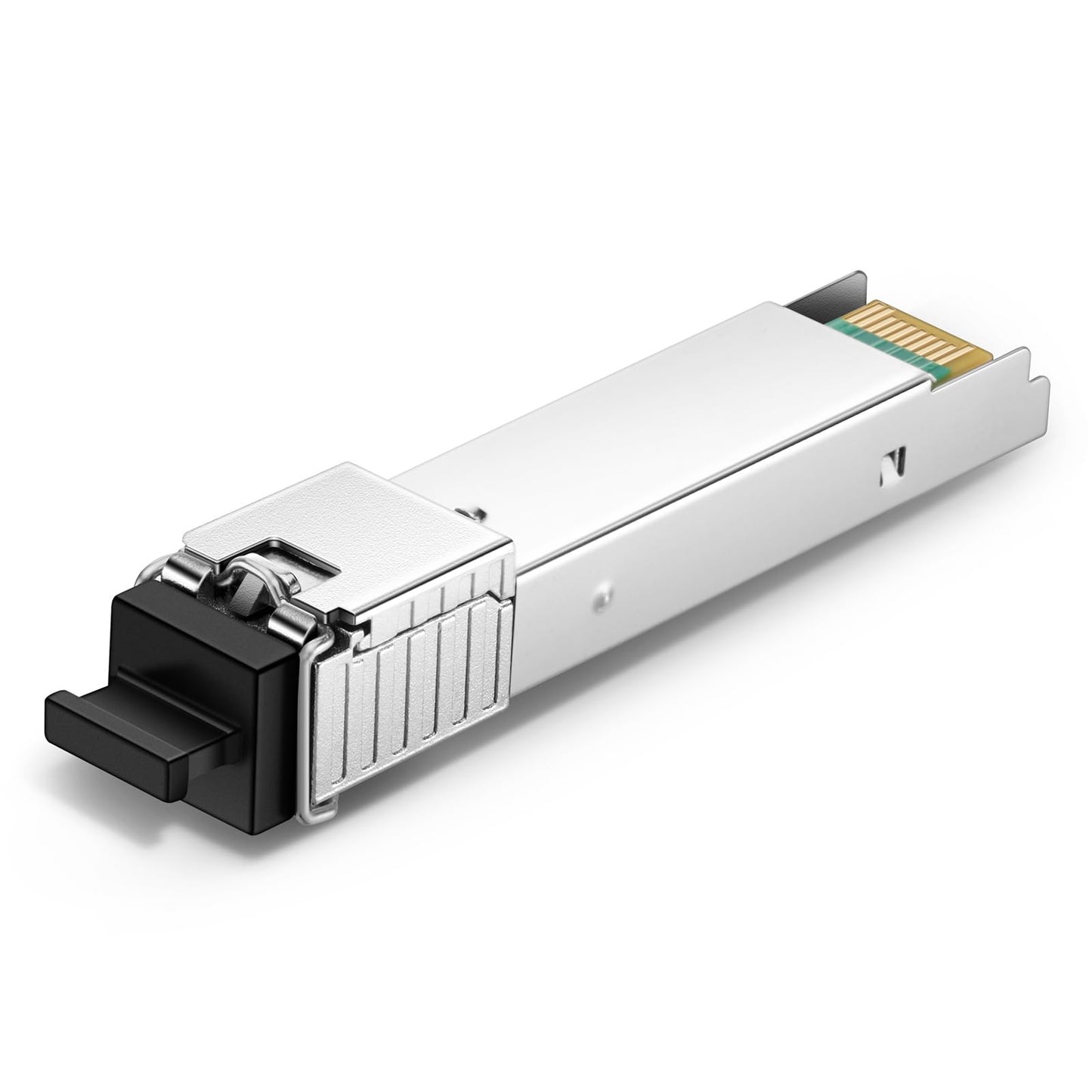 6COMGIGA A Pair of 1.25G SFP SC Connector Bidi Transceiver, 1000Base-BIDI SFP 1310nm/1550nm SMF Transceiver, up to 20km, Compatible with Cisco