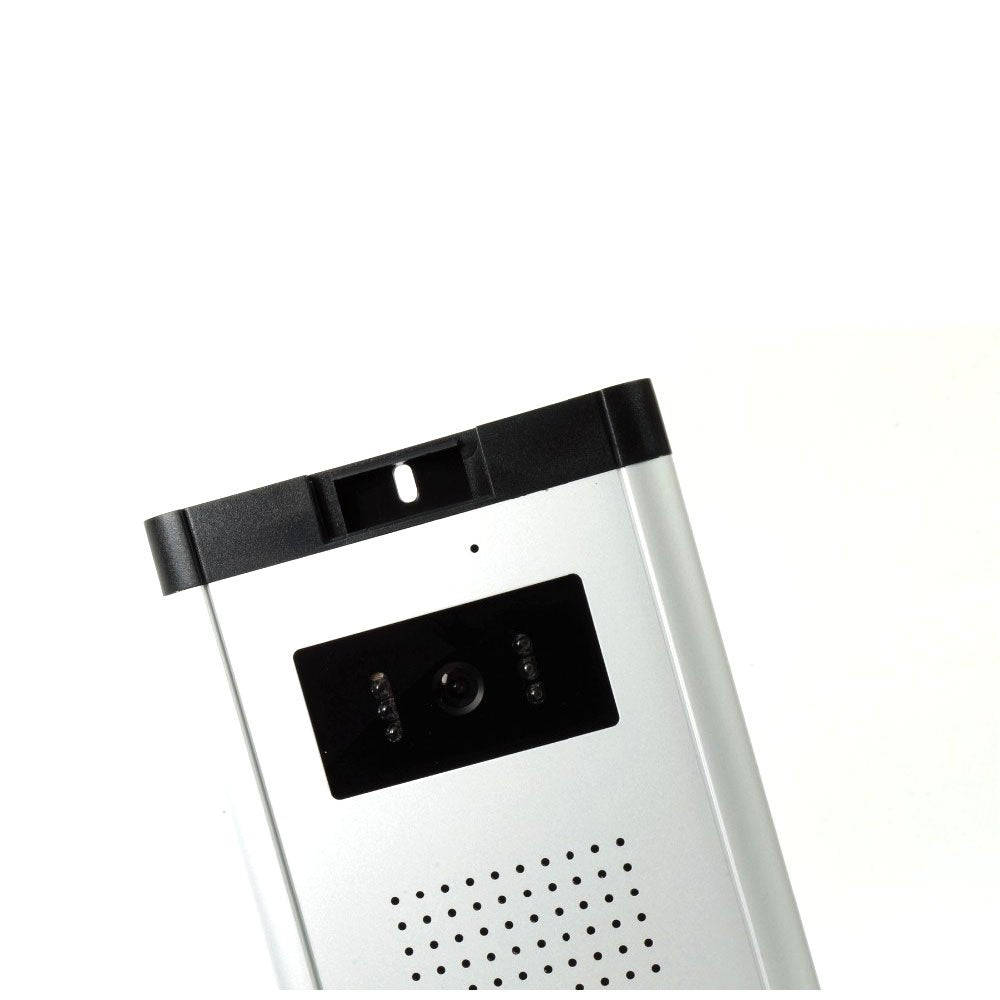 AMOCAM Wired 6 Key 6 Units Door Camera Apartment Video Intercom Doorbell Door Phone IR Night Vision