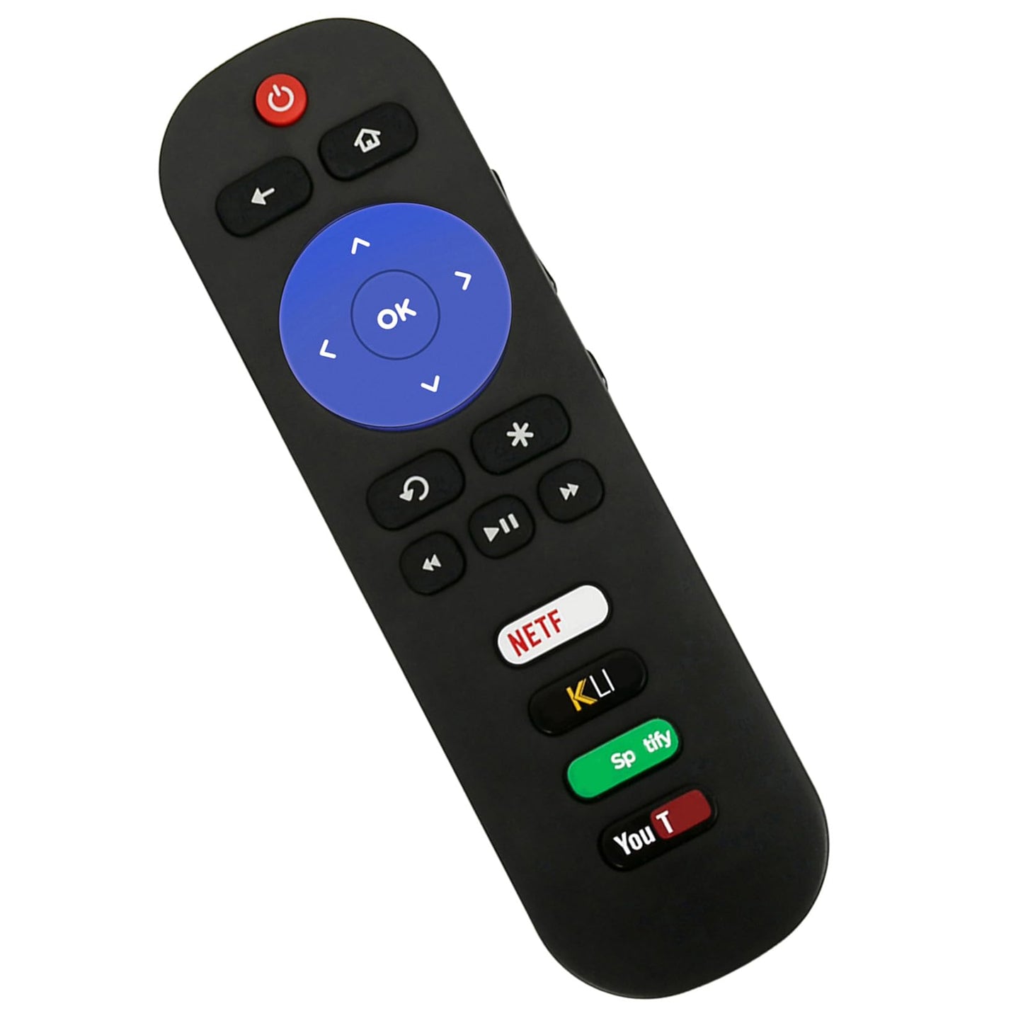 RC280 Replace Remote Applicable for TCL Roku TV 48FS3700 49S405 50FS3750 50FS3850 43S305 32FS3700 65US5800 43FP110 49FP110 55UP120 32FS4610R 32S800