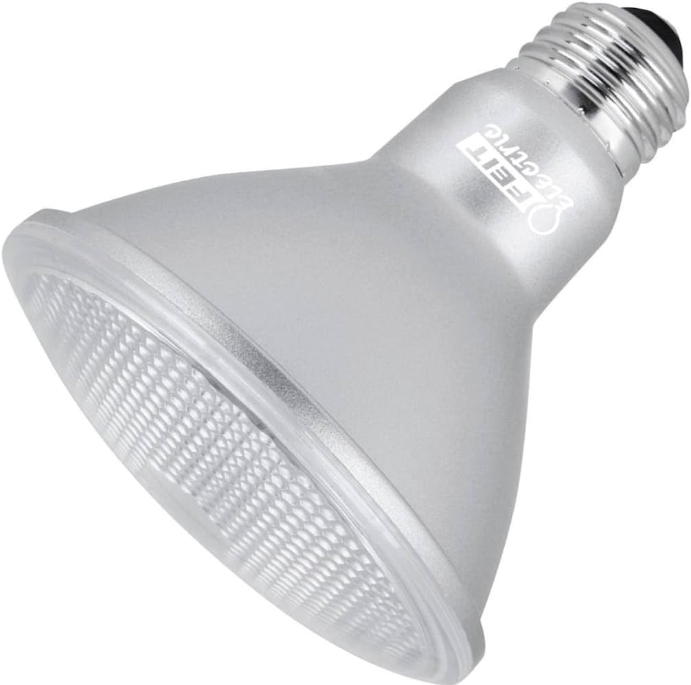 Feit Electric PAR30 LED Short Neck Spotlight Bulb, 75W Eq, Bright White