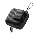 SUREWO Hard Carrying Case for GoPro Hero 13, Mini Hard Shell Carrying Case Travel Portable Storage Bag for GoPro Hero 12/11/10/9/8/7/6/5/4,DJI Osmo