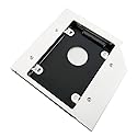 12.7mm SATA 2nd Hard Drive HDD SSD Optical Bay Caddy Frame Tray Bracket for Toshiba Satellite L830 L855 L850 C850 C850-16W