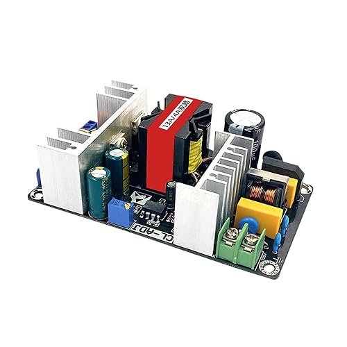 Power Supply Module, 180W Dual Output Adjustable Voltage Converter AC-DC 100V-240V to 12V-15V/13A or 1.25V-14V/4A