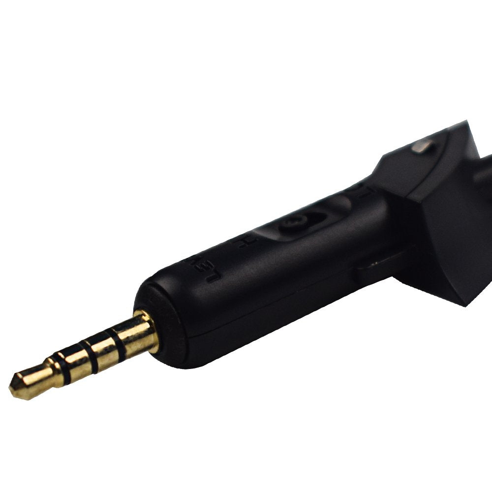Asobilor QC15 Replacement Audio Cable Cord for Bose QuietComfort 15 QC15 QC2 Headphones