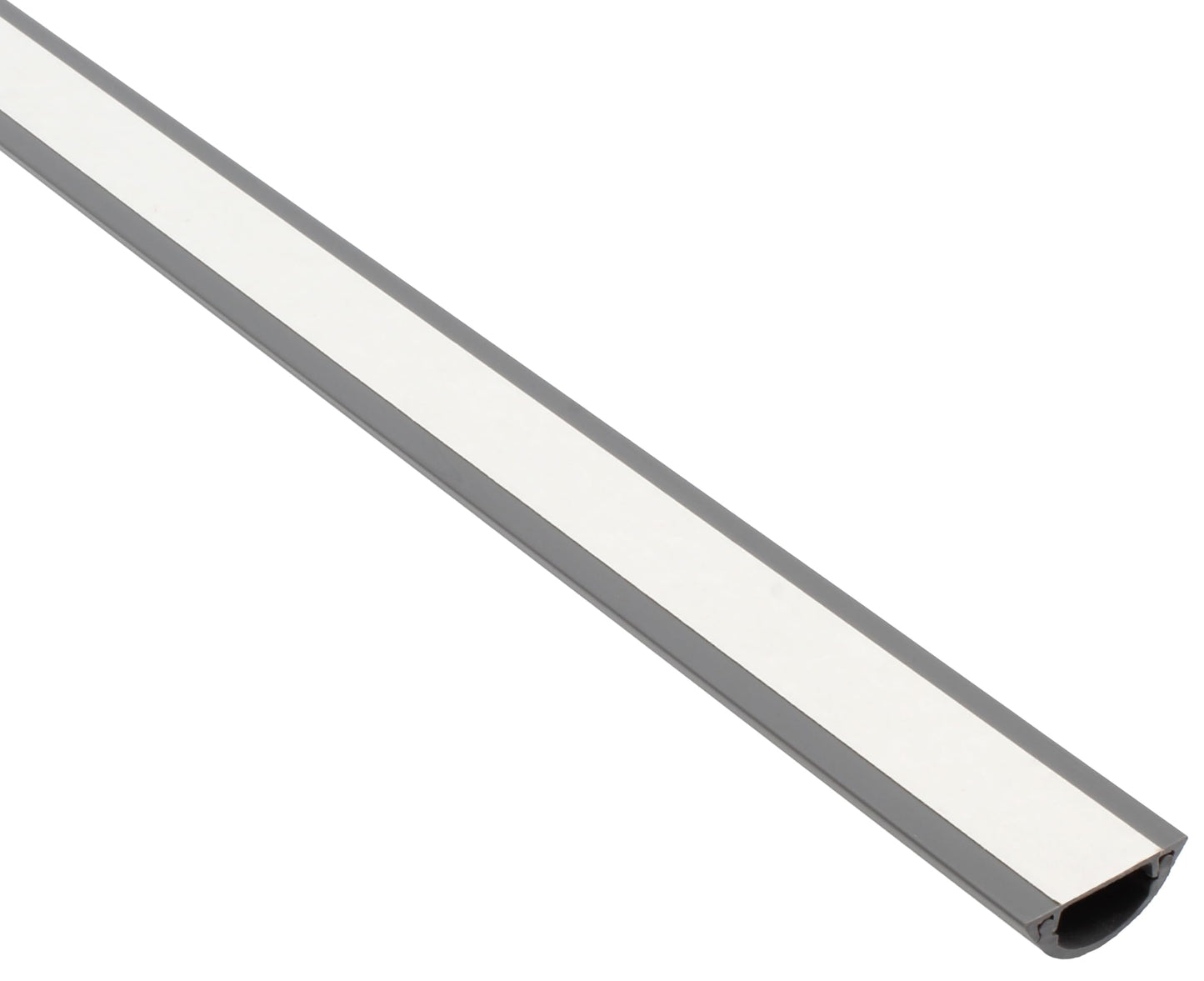 Electriduct Cable Shield Floor Cord Cover CSX-1.5 PVC Wire Protector 31 Inch - Gray