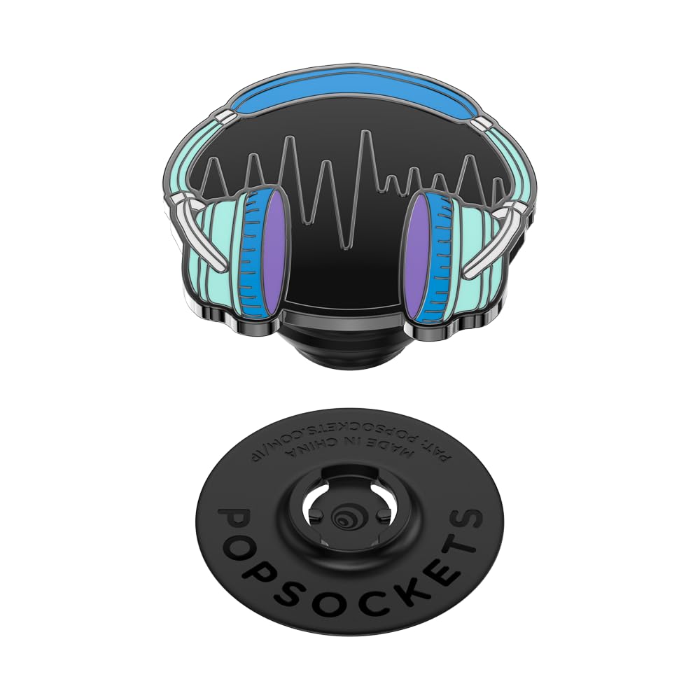 PopSockets Adhesive Phone Grip, Holder, Phone Stand, Fun - Wire in