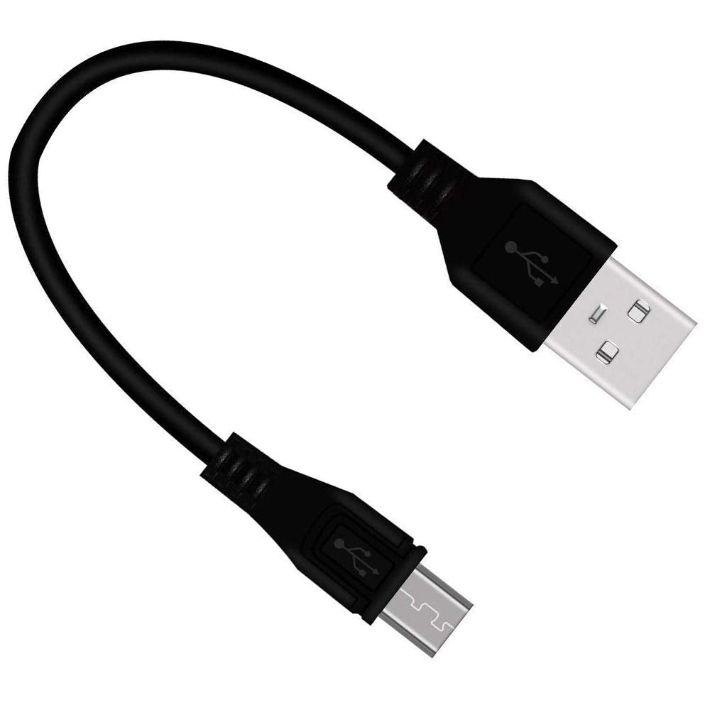 Aquelo QC35 Replacement Charger Cable Cord Compatible for Bose QUIETCOMFORT35 QC35II QC25 QC20 SoundLink II Over-Ear Wireless Headphones (Black)