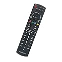 GHUST N2QAYB000321 Remote Control Replacement for Panasonic TV TC-L42U12 TC-P42C1 TC-P42S1 TC-P42U1 TC-P42X1 TC-P46S1 TC-P46U1 TC-P50C1 TC-P50S1