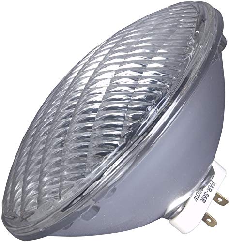 BORYLI Par56 120v 300w White Halogen Bulb for Stage Lighting (PAR 56 120V 300W)