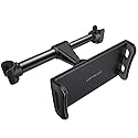Lamicall Car Headrest Mount, Tablet Headrest Holder - Stand Cradle Compatible with iPad Pro Air Mini, Galaxy Tabs, Other 4.7-10.5" Cellphones
