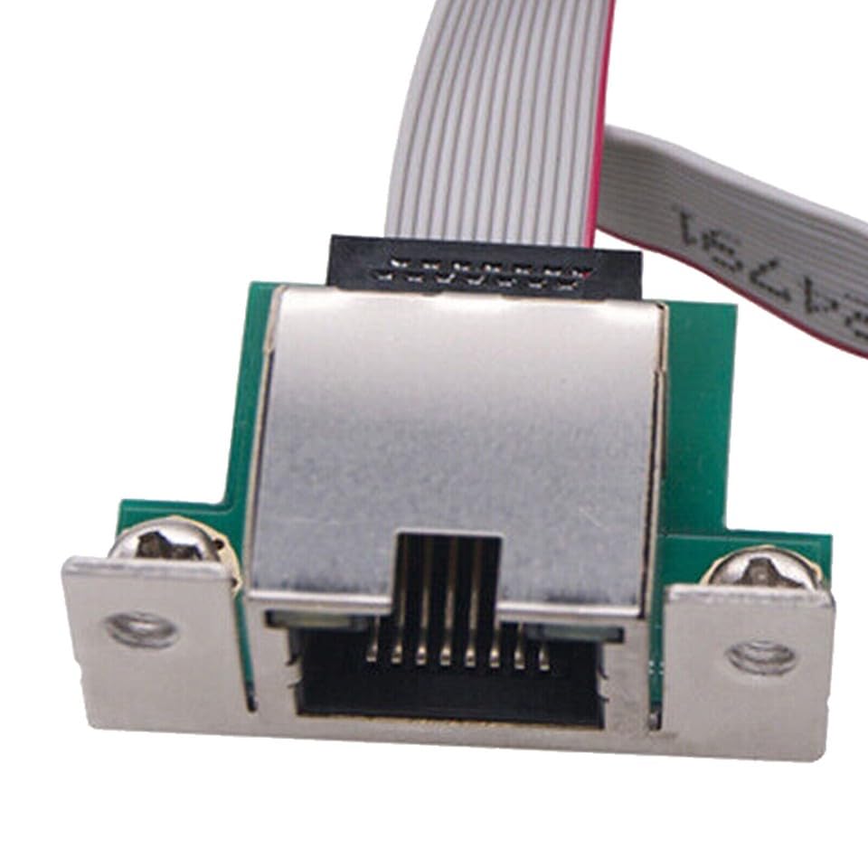 M.2 Gigabit Network Adapter 2.5G/1000/100Mbps M2 RJ45 Ethernet Adapter Fit For Mini