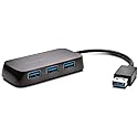 Kensington UH4000 4 Port USB Hub 3.0 (K33978WW),Black