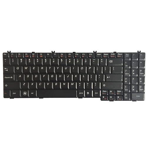 New for Lenovo IdeaPad B550 B560 V560 G550 G550A G550M G550S G555 G555A G555AX Laptop US Keyboard Black