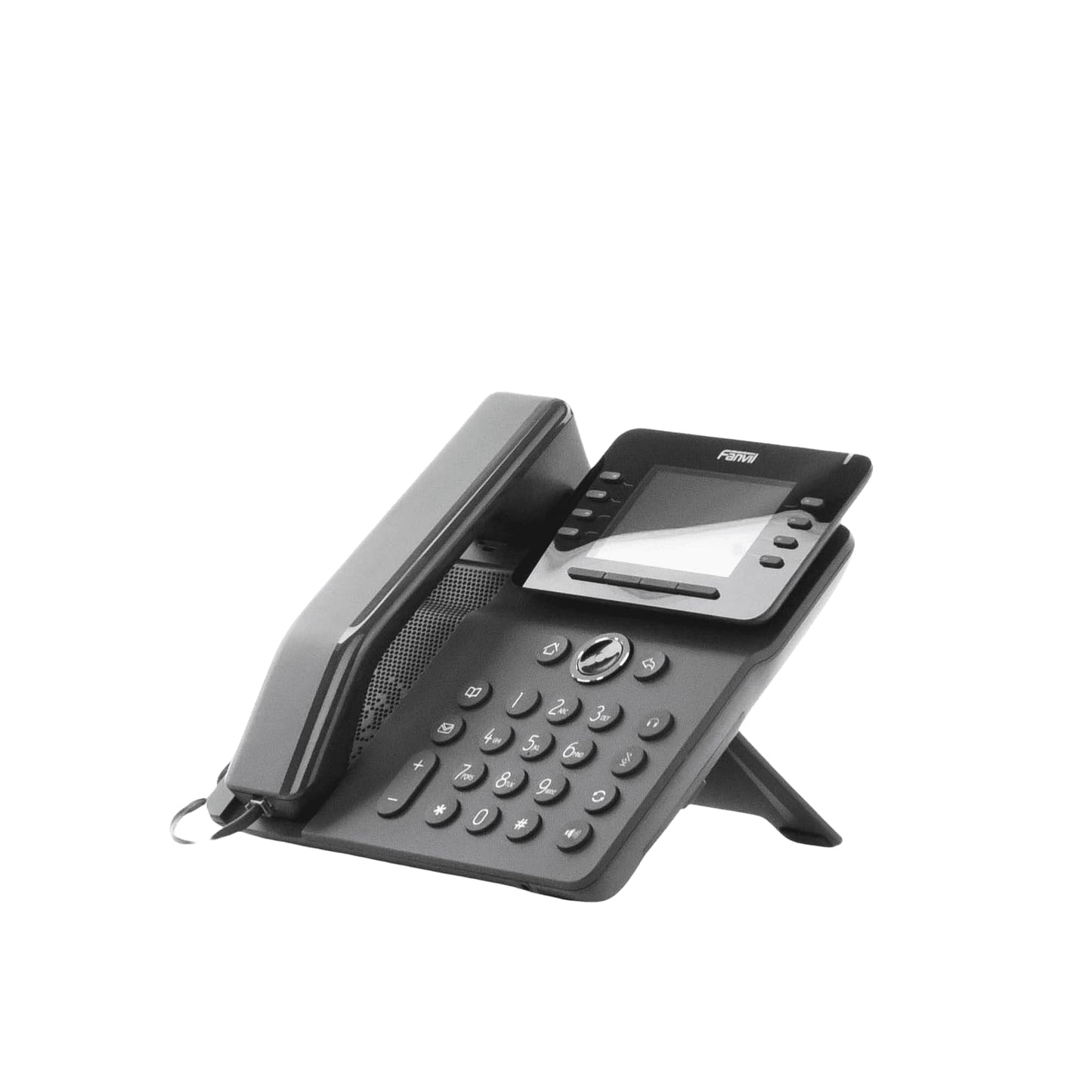 Fanvil V64 Prime Business Phone 12 SIP Lines HD Voice PoE and Dual Gigabit Ports