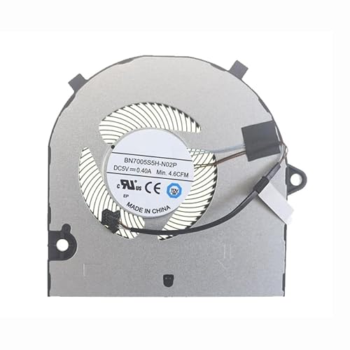 Fleshy Leaf New CPU Cooling Fan Replacement for DELL New 11th Gen Latitude 3420 3520 Series BN7005S5H-N02P YD29T 0YD29T