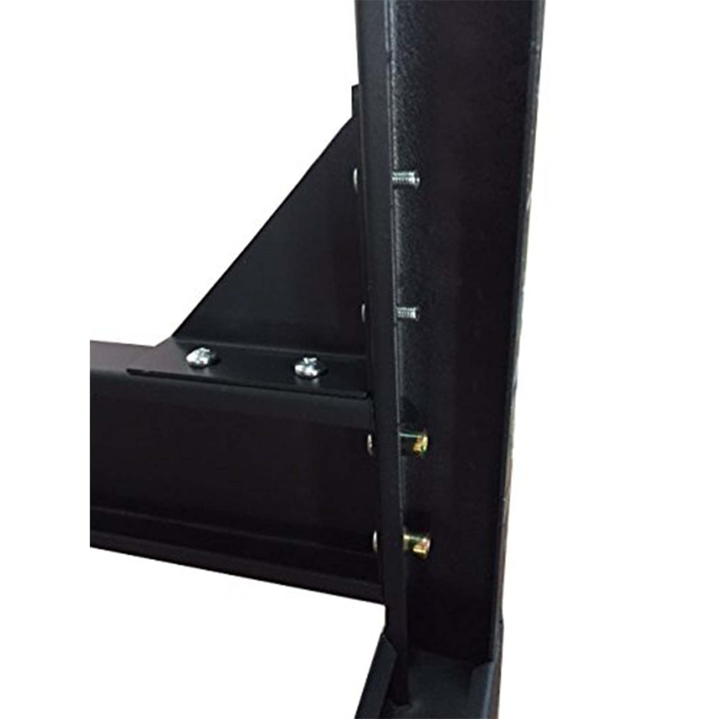 DynaCable 12U 19 Inch Heavy Duty Open Frame Fixed Mount Rack | 20 Inches Depth Wall Mount Rack for Cabinets | IT Networking & More | Hold Up to 250