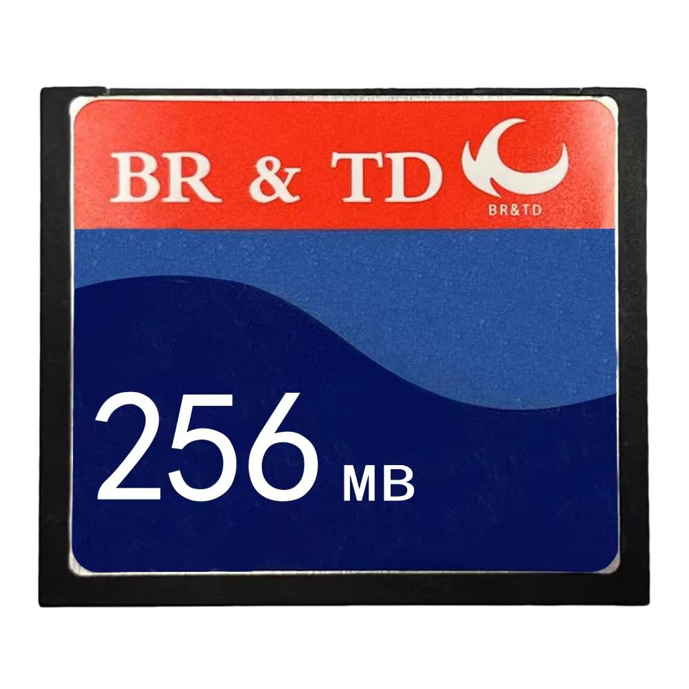 Compact Flash Memory Card BR&TD ogrinal Camera Card (256mb)