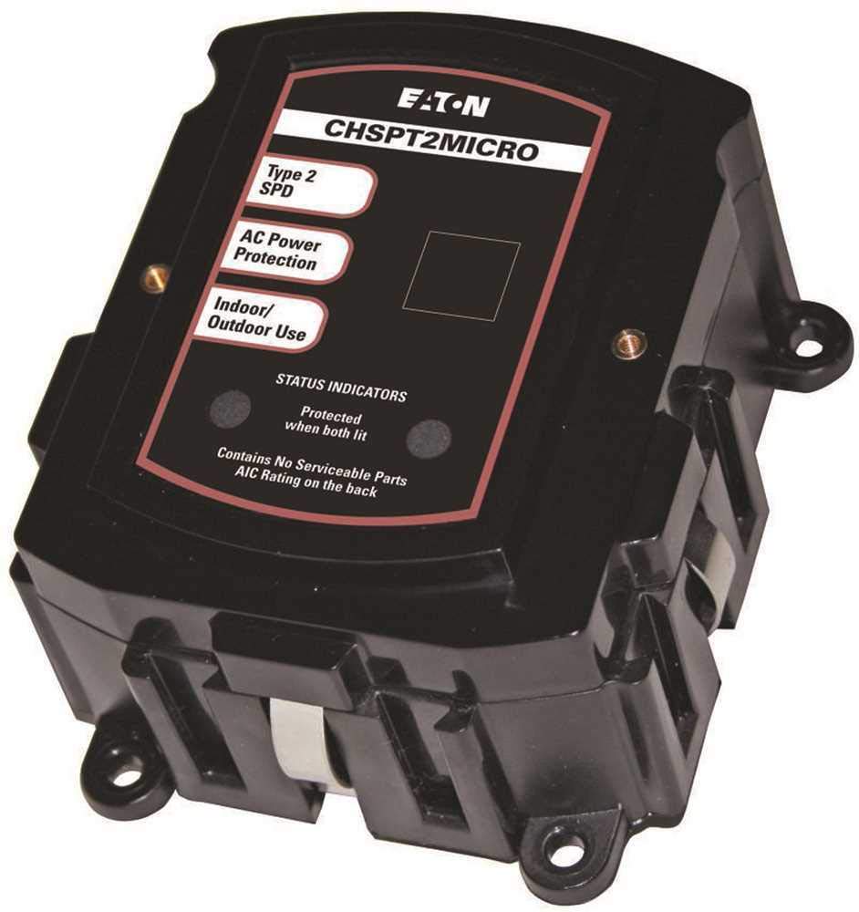 Eaton CHSPT2MICRO Basic Surge Protection 3Rd Edition