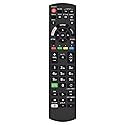 Universal Remote Control for Panasonic TV Remote Control Works for All Panasonic Plasma Viera HDTV 3D LCD LED TV