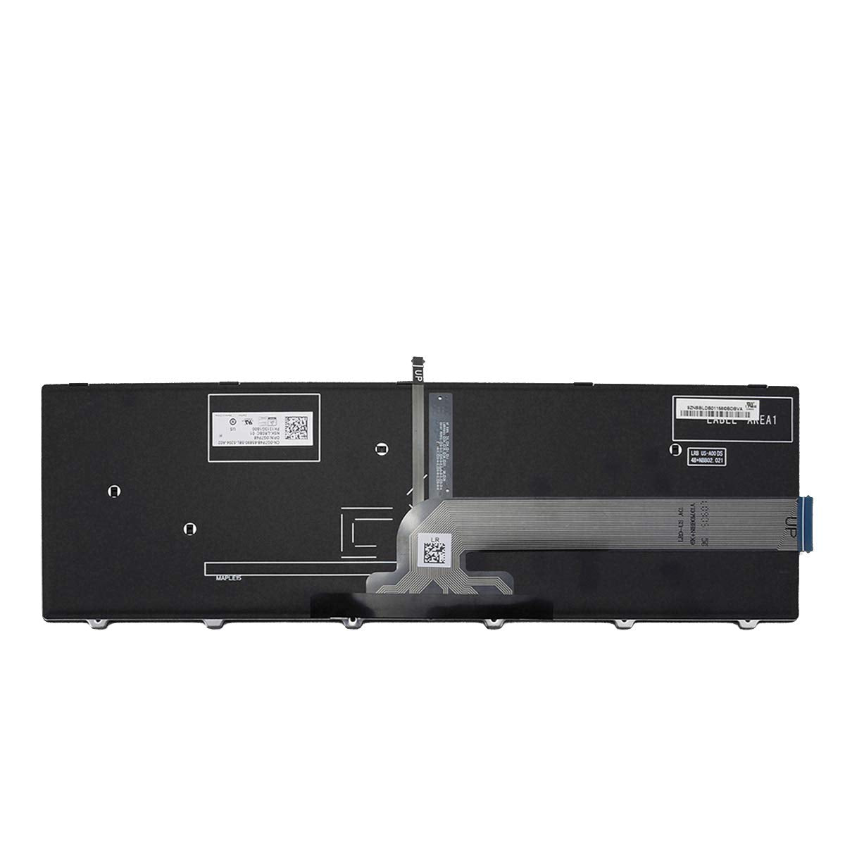 LXDDP 15-3000 5000 5547 3551 Laptop Replacement Keyboard for Backlit Dell Inspiron 15 3000 Series 3541 3542 3552 3553 3558 3559, 15 5000 Series 5542