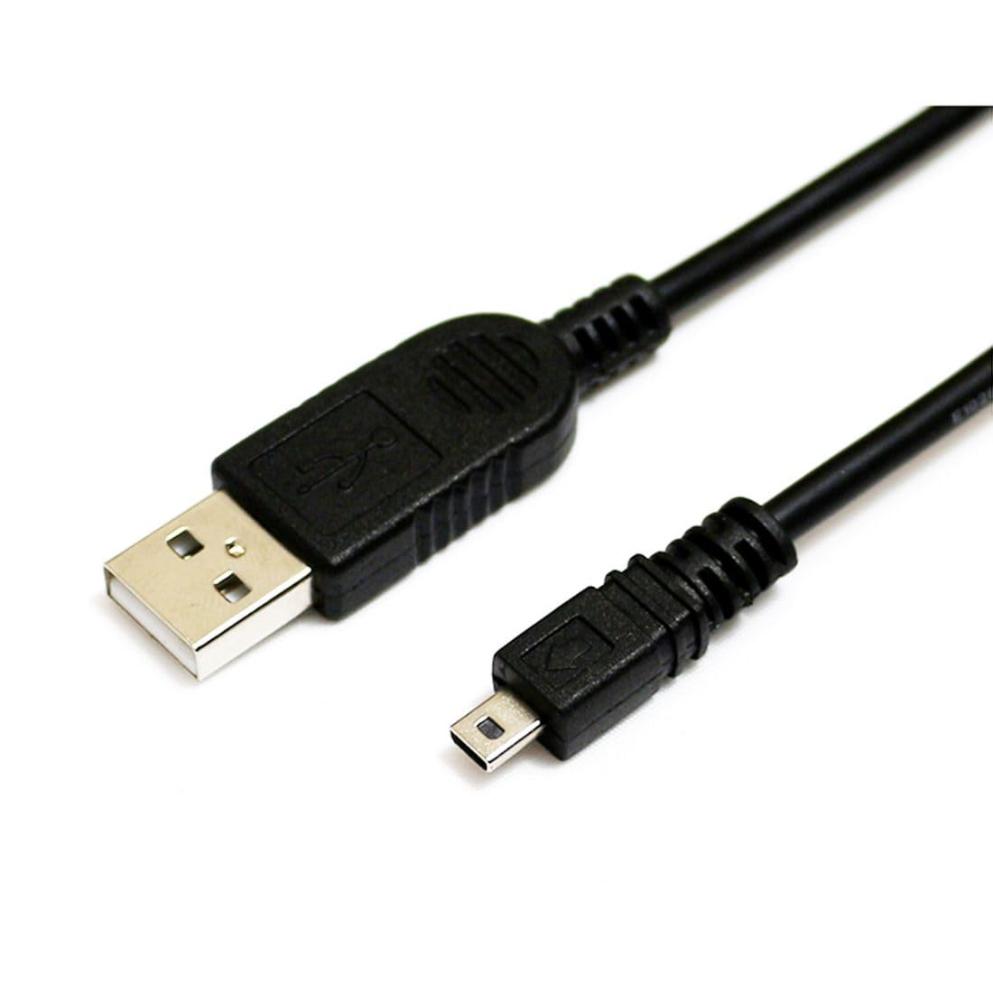 chenyang Nikon UC-E6 USB Cabl, USB 2.0 to Mini 8Pin Charging Data Transfer Cable for COOLPIX D5200 D3200 D7200 S2500 S2600
