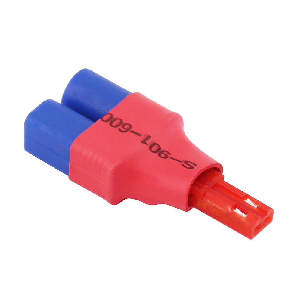 OliRC 3pcs EC3 Style Male to JST Wireless Connector Adapter(C52-3)