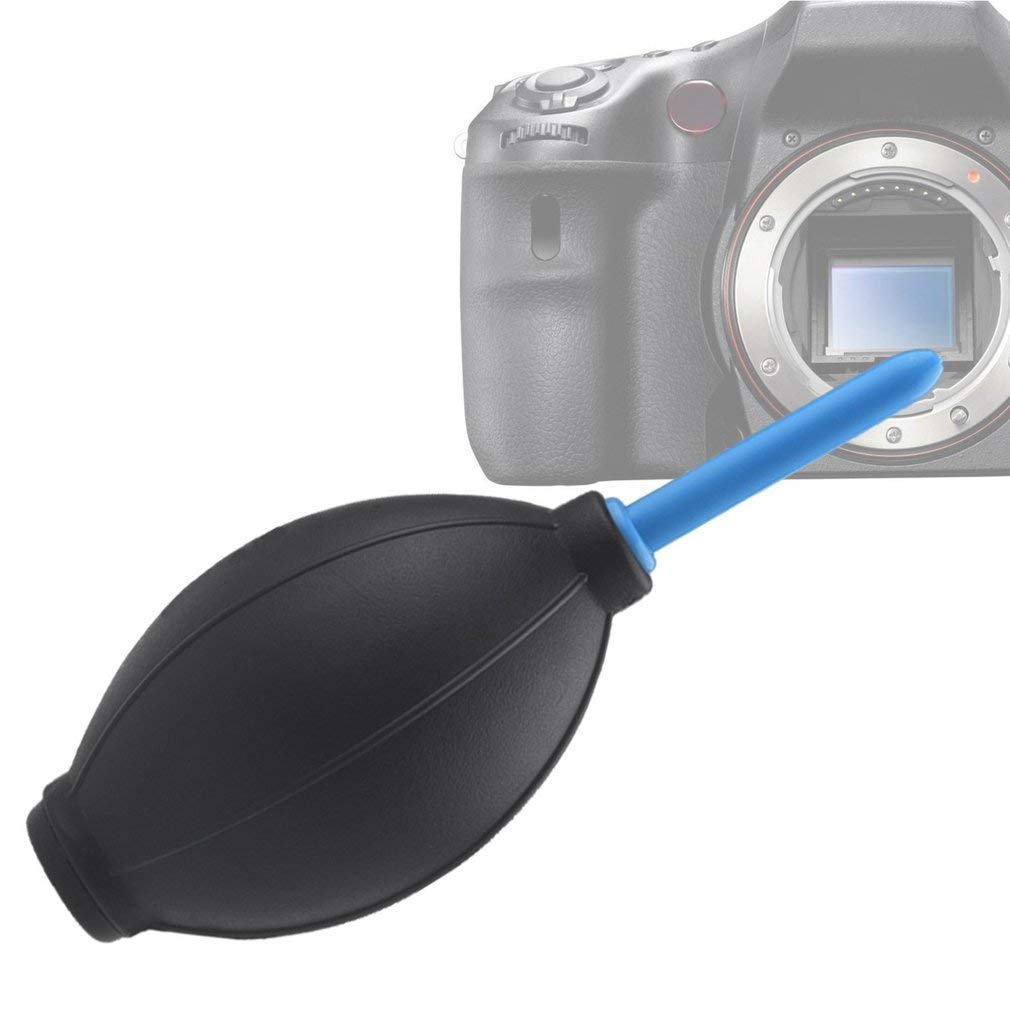 3IN1 Camera Cleaning Kit Suit Dust Cleaner Brush Air Blower Wipes Clean Cloth kit for Gopro for Canon Nikon Camcorder VCR