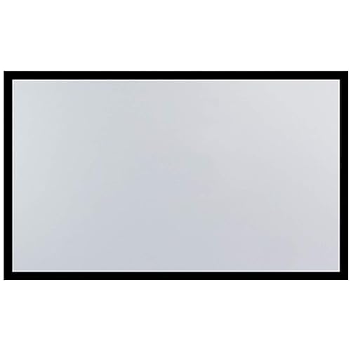 135 Inch Fixed Aluminum Frame Projector Screen, 16:9 Home Theatre Hd Tv Projection, High-Definition Eye Protection & ?160º Viewing Angle for Indoor