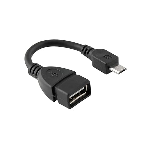 JNSupplier OTG USB Host Adapter Cable for ASUS MeMO Pad Smart FHD 10 ME302C-A1 ME302C-B1