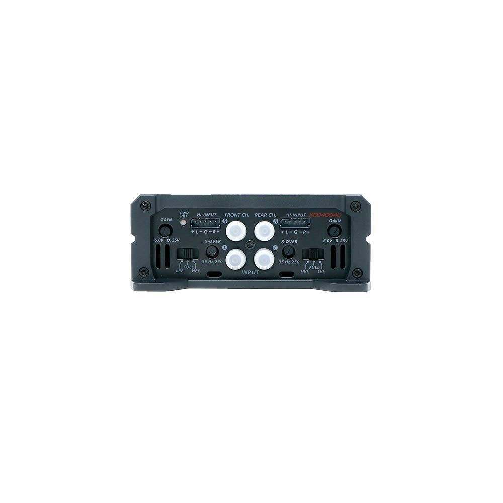 Cerwin-Vega XED Series 4-Channel Full Range Class-D Amplifier - XED4004D