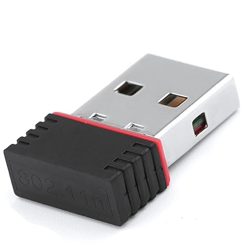 150Mbps USB WiFi Adapter for Raspberry Pi, LOTEKOO Wireless Network Card Adapter WiFi Dongle for Desktop Laptop PC Windows 10 8 7 MAC OS