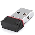 150Mbps USB WiFi Adapter for Raspberry Pi, LOTEKOO Wireless Network Card Adapter WiFi Dongle for Desktop Laptop PC Windows 10 8 7 MAC OS