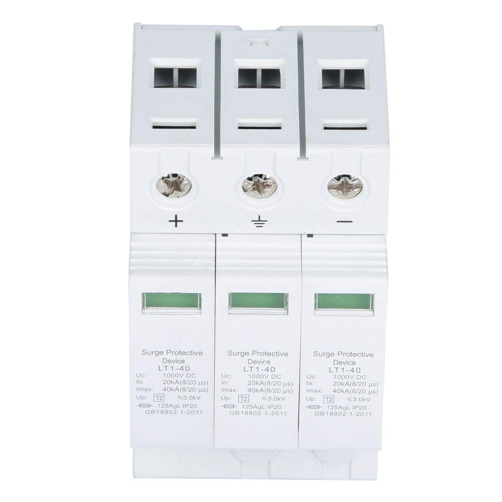 House Protector Protective, 3P Arrester Device Din Rail Arrester, Protectors Device Arrester (3p40ka)