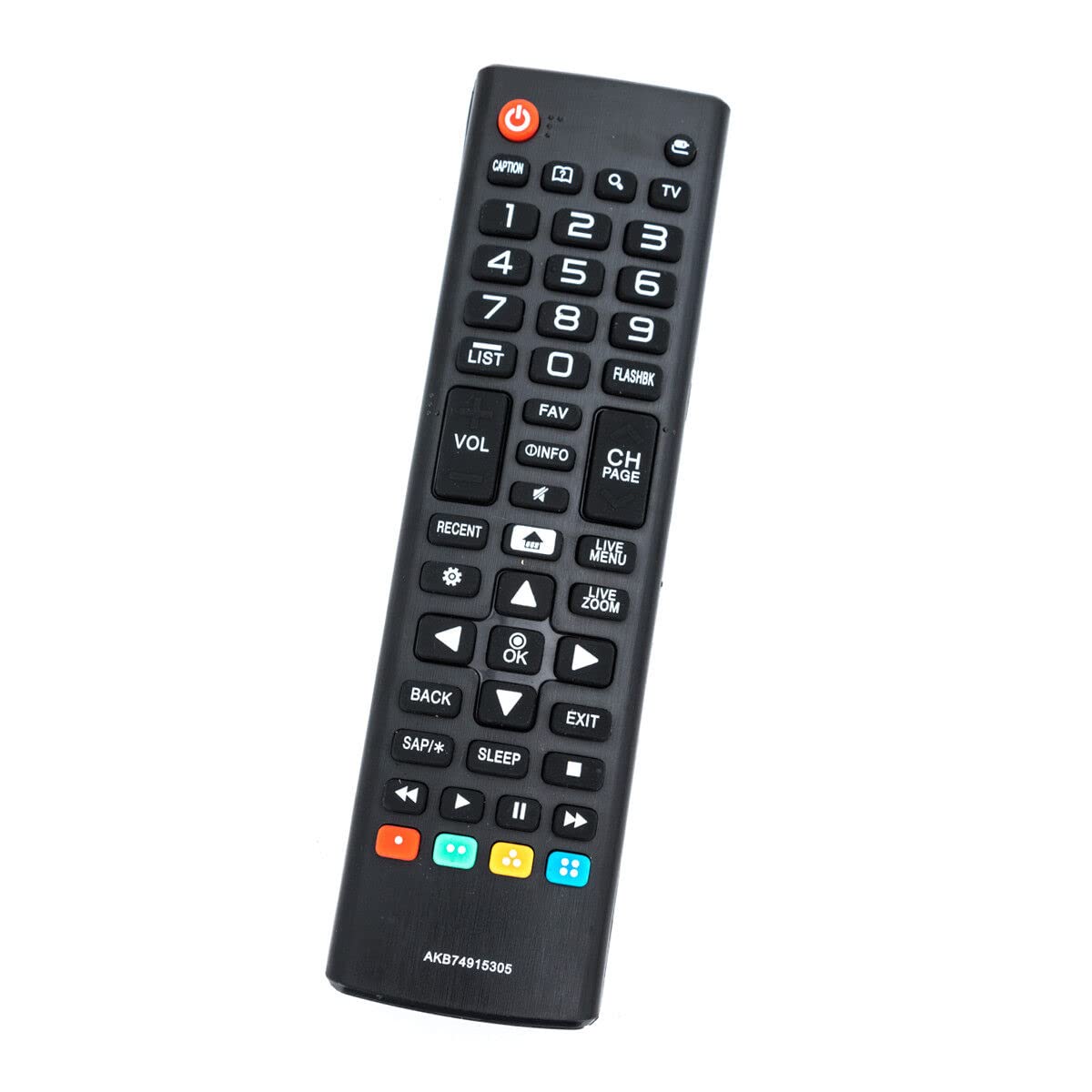 Replacement Remote Control Controller for LG Electronics 65UH7700, 55UH7700, 65UH6150, 49UH6090, 65UH6550 4K Ultra HD Smart LED TV