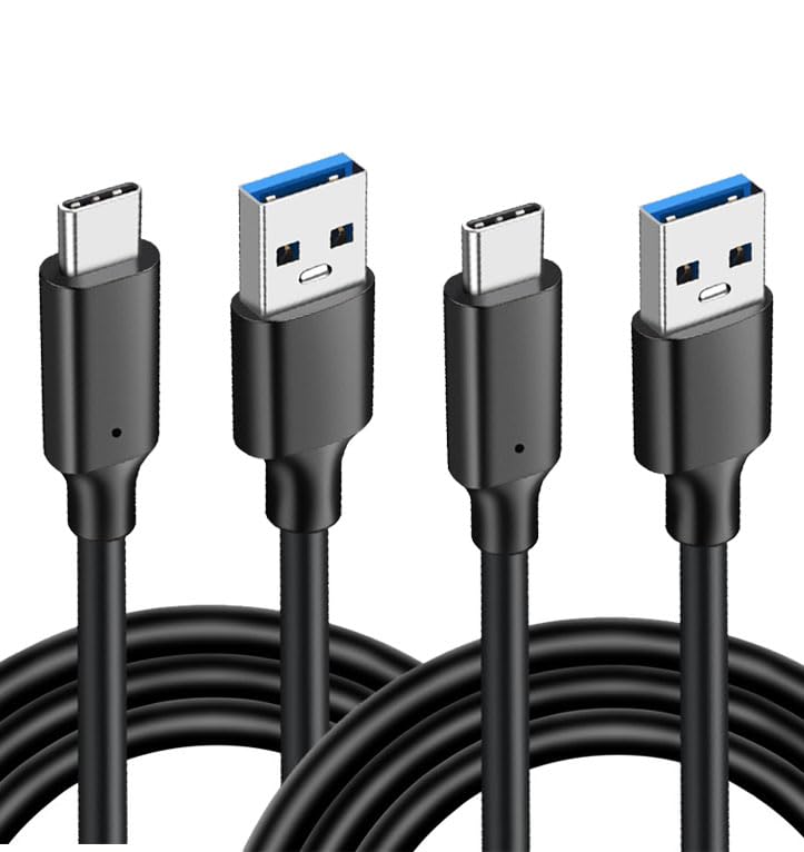 SSSUWP USB3.2 Type A to C 10Gbps Cable, USB3.2 Gen 2 Type C Data Cable, 3A 60W PD Fast Charging, Android Auto Cable, for Galaxy S23 S22 S21 Note 20
