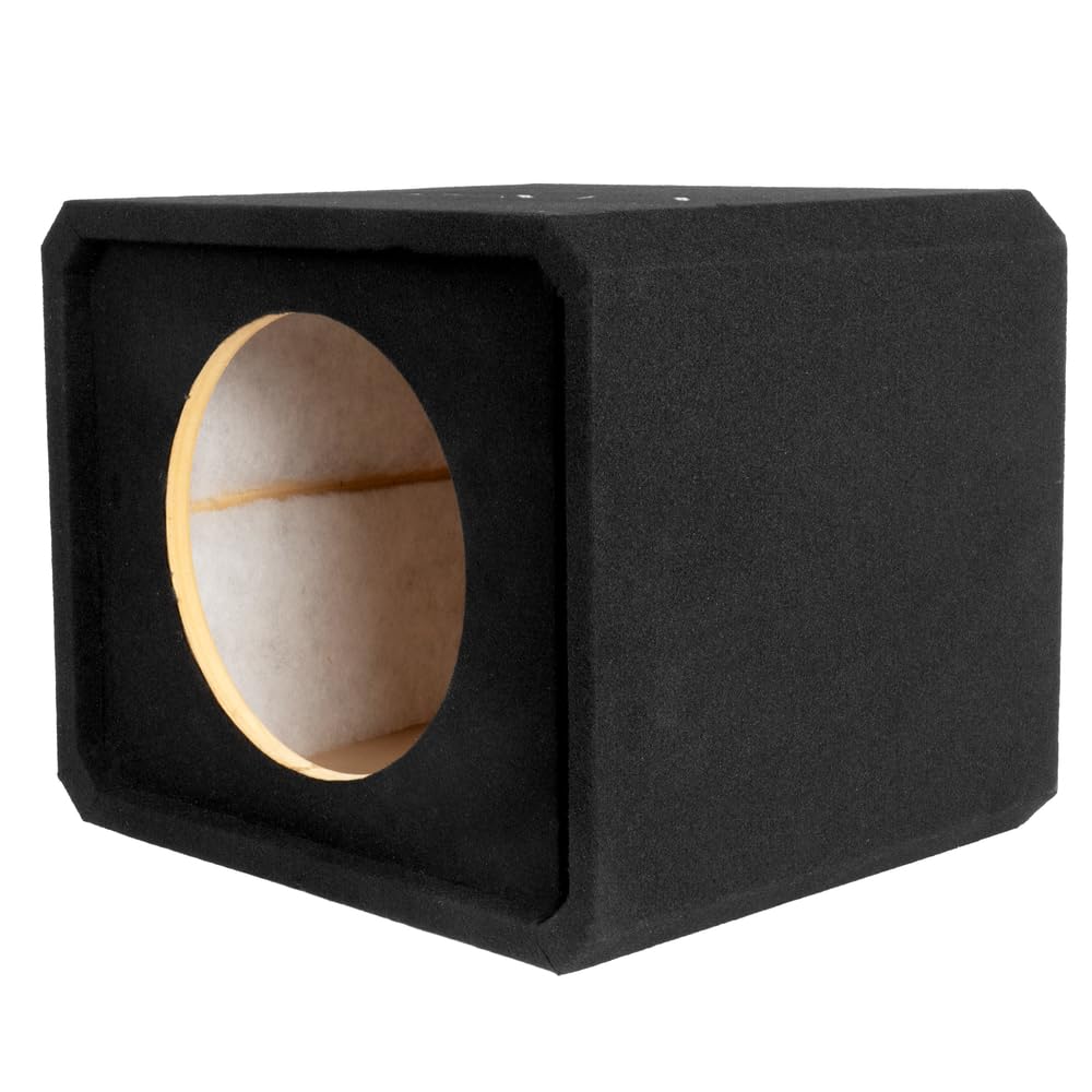 NVX Single 12" Slot Ported Subwoofer Enclosure