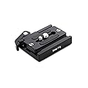 PROAIM SnapRig Quick Release Plate with Base & Plate Set. Mount on Tripod, Jib, Cages with Multiple Threaded Holes. for DSLR Cameras & Rigs. (QR207)