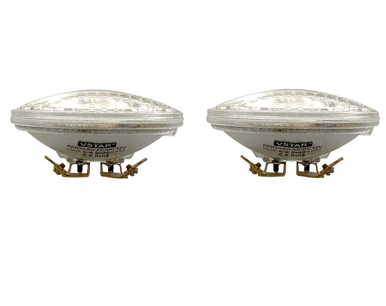 VSTAR® PAR36 LED Landscape Bulb,12V 9W,900 lm 60W Halogen Eq.Daylight White
