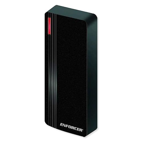 Seco-Larm PR-3123-PQ Enforcer Stand-Alone Proximity Reader with Wiegand, Mullion Size