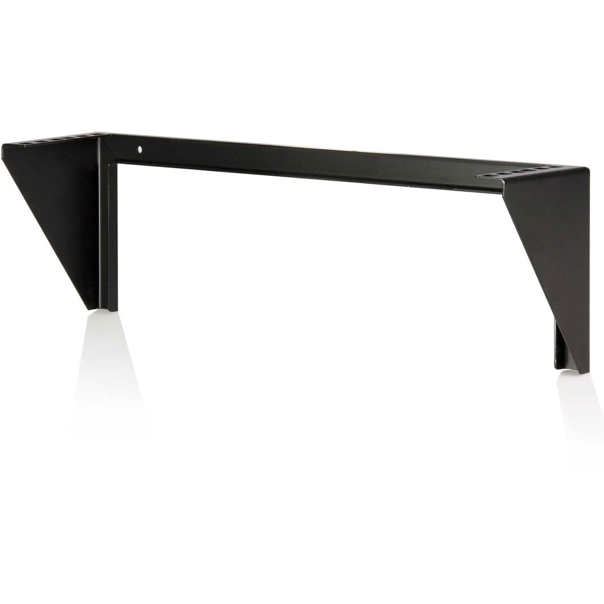 StarTech 2U Vertical Wall-Mount Rack Bracket, 19in, 125lb, TAA (RK219WALLV)