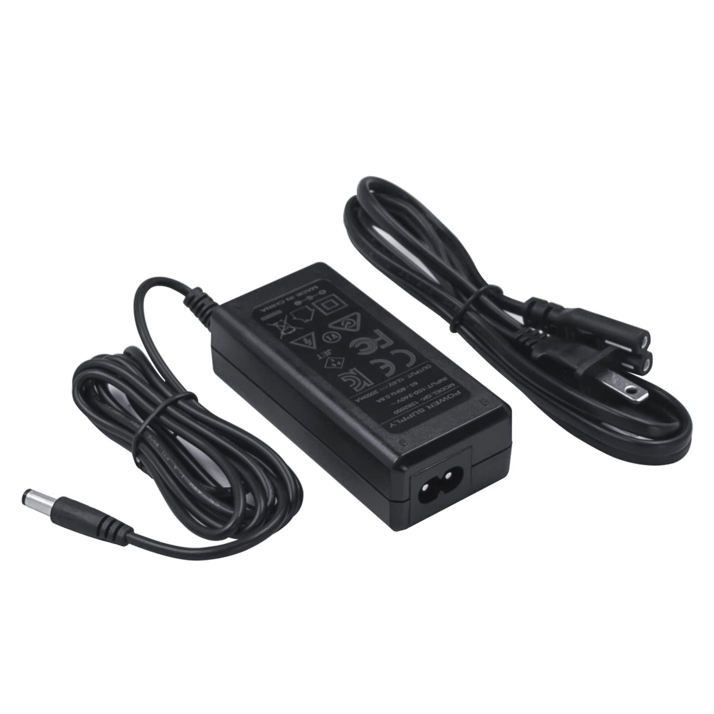 Power Adapter, 12.6V AC Adaptor Power Supply US Plug Power Converter for MINI LOP 64W Cordless UV LED Gel Nail Lamp