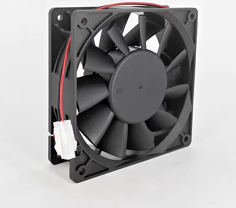 Javosaw PFB1224UHEC8X Inverter Cooling Fan PFB1224UHEC8X DC24V 2.40A 5800RPM 12CM Large Air Volume Cooling Fan