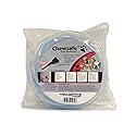 Chewsafe Pet Cord Cover Anti-Chew Cable Sleeve for Dogs, Cats, Rabbits - 2 Pcs 10ft - Non-Toxic Bitter Apple Infused Cable Protector, Pets, Bunny