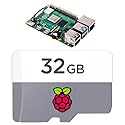 STEADYGAMER - 32GB Raspberry Pi Preloaded (RASPBIAN/Raspberry Pi OS) SD Card | 5, 400, 4, 3B+, 3A+, 3B, 2, Zero Compatible with All Pi Models
