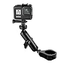 UTV ATV Camera Mount Holder 360°GoPro Roll Bar Mount Accessories Action Cameras Accessory for 1.75"-2" Roll Bar and tube